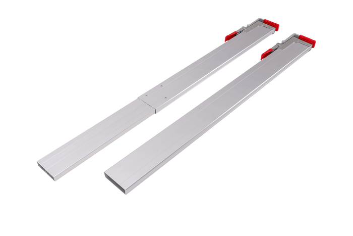 UNITRAILER sidebjelke for sikring av last 2400-2700 mm