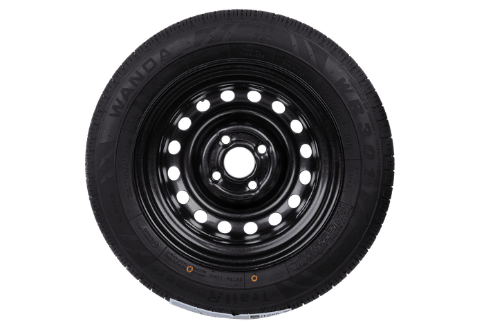 Tilhengerhjul DEKK WANDA 155/70 R13 79N FELGTRAILERTOPP 4Jx13"H2 4x100 ET:30