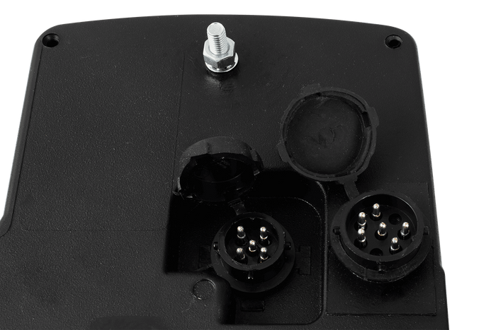 ASPÖCK Earpoint IV baklykt, 6 funksjoner, høyre