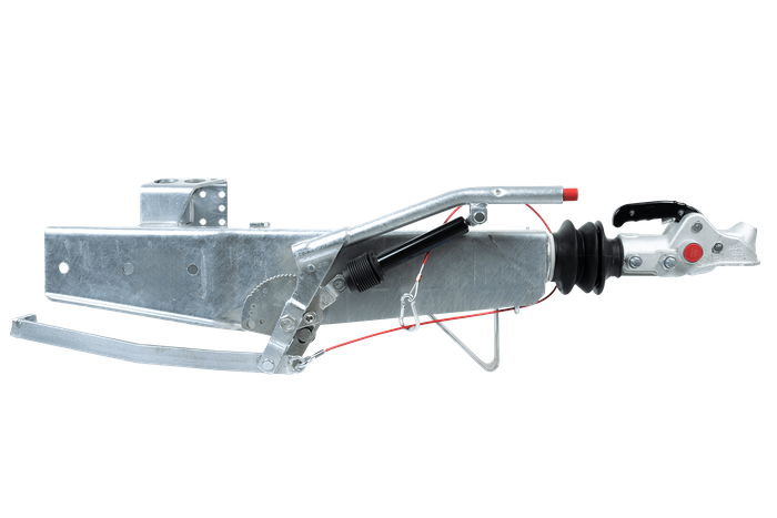 AL-KO 2.8VB1 påløpsanordning med AK351 tilhengerfeste for en 3500 kg tilhenger med firkantet drag