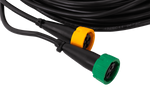 ASPÖCK 58-1022-087 elektrisk installasjon tilhengerledning 4,5 m 7PIN-plugg bajonetter 2x5PIN
