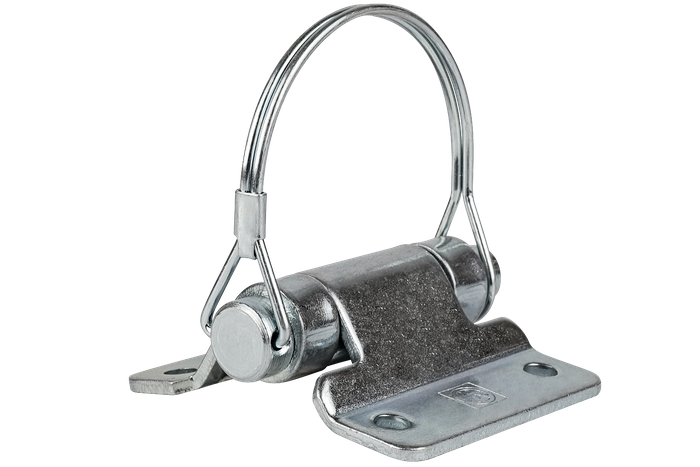 Avtakbart sidehengsel WINTERHOFF BSCH 30-5 tilhenger sidefeste