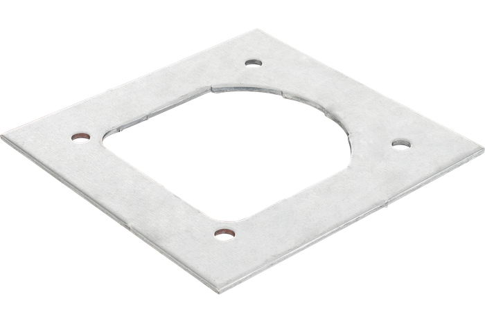 Tilhenger gulvbrakett skive