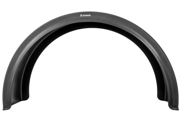 Skvettskjerm for tilhenger 19,5-24,5" DOMAR DK1580 hjulbue 1300/430 mm