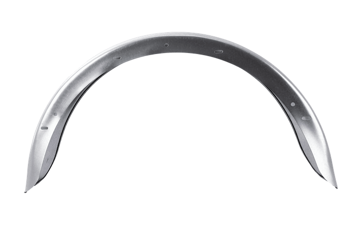 Skjerm for tilhenger 15-16" DE HAAN HR 2280 hjulbue 800/220mm