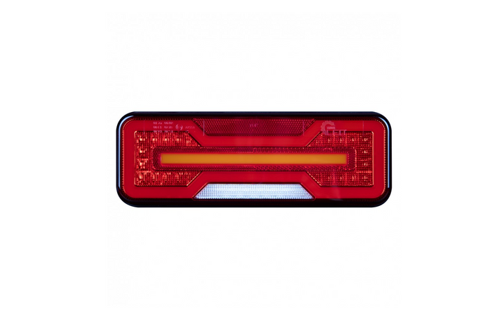TruckLED L1871 LED NEON DYNAMIC baklykt 6 funksjoner venstre