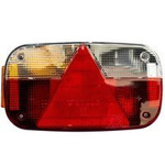 ASPÖCK Multipoint III baklykt, 7 funksjoner, venstre