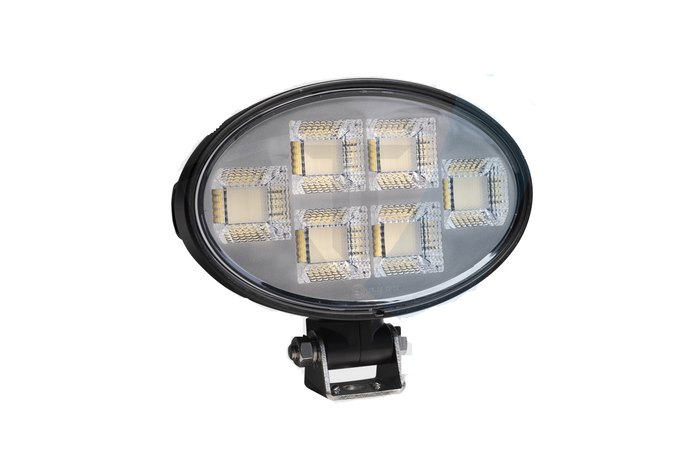 LED-arbeidslampereflektor TT TECHNOLOGY SVART TT.13415 150xLED 8200lm oval