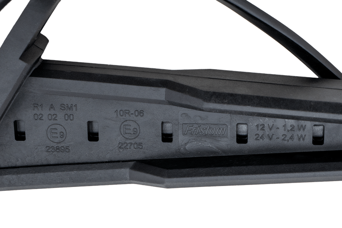 FRISTOM FT-146 LED venstre markeringslampe på gummiarm