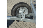 ProPlus 342643 Monteringsbrakett for reservehjul til tilhenger, vinkel 8–16"