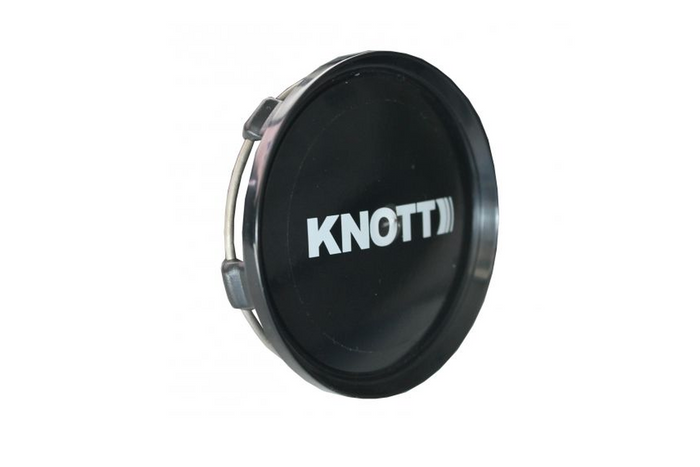 KNOTT 75mm navlagerdeksel for aluminiumsfelger