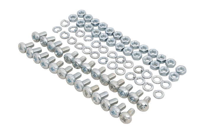 Skruesett for montering av H-1100 MARCOPOL-rammen