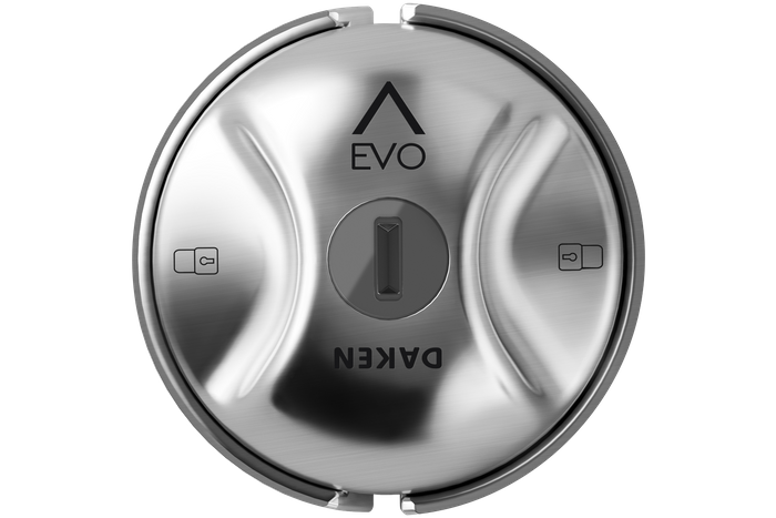 DAKEN SATURN EVO 2/4 anti-innbruddslåser for en buss, en semitrailer, en tilhenger