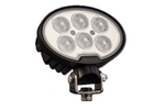 LED-arbeidslampereflektor TT TECHNOLOGY SVART TT.13359F 6xLED 4800lm oval