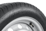 Forsterket hjul for tilhenger DEKK LINGLONG 195/50 R13C 104/101N FELG UNITRAILER 5.5Jx13"H2 5x112 ET:30
