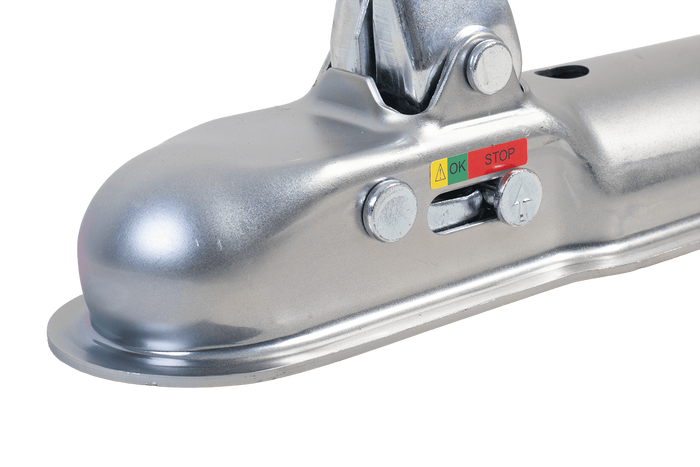 CHOOYO JD.00.53.006 kulekobling for 800 kg tilhenger med 60 mm rørformet trekkstang