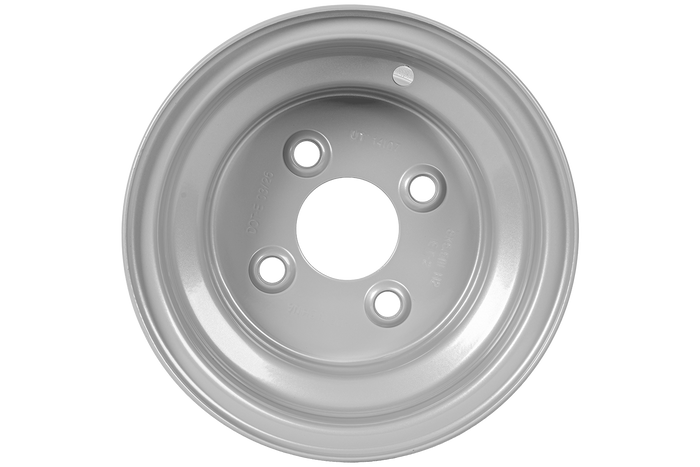 UNITRAILER stålfelg 5,5Ix8"H2 4x100 ET:-2