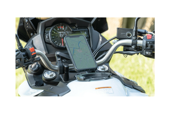 LAMPA Titan Combo 2.0 telefonholder til styrefeste