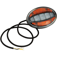 FRISTOM FT-356 LED-hodelykt 2 funksjoner universal