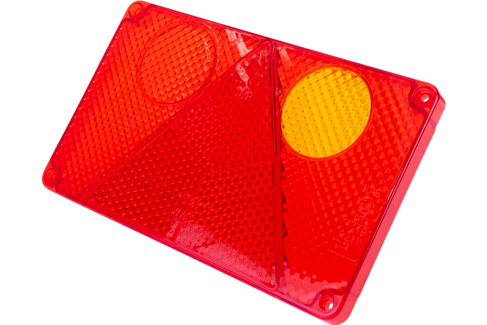 WAŚ W21P baklyktdeksel, høyre