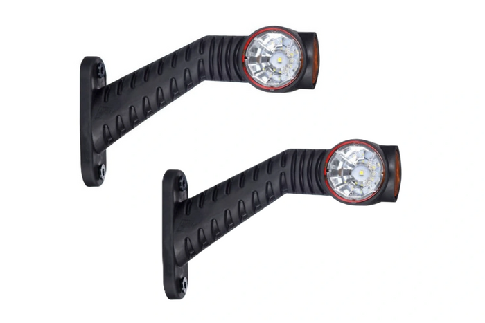 HORPOL LD 2175+LD 2174 LED-markeringslamper 3 funksjoner venstre+høyre