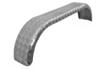 Tandemskjerm for tilhenger 13-14" DOMAR D29300 flat hjulkasse 1500/240 mm