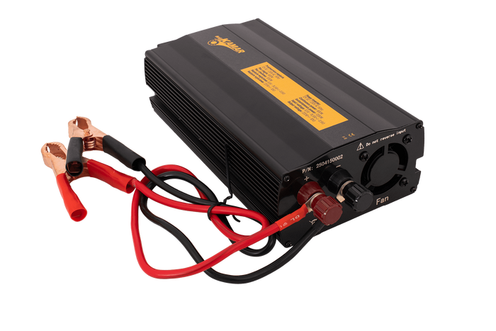 Spenningsomformer 12V/230V (600/1200W) KAMAR E1924