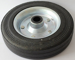 Reservehjul til WINTERHOFF 200VB støttehjul laget av solid gummi 200x50mm