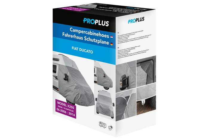 ProPlus 610683 bobilhyttedeksel for Fiat Ducato, Peugeot Boxer, Citroen Jumper