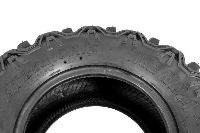 KENDA K587 Bear Claw HTR terrengdekk for firhjuling/ATV 255/65 R12 50N 8PR TL