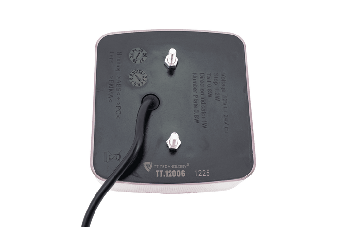 TT TECHNOLOGY TT.12006 LED-baklys 4 funksjoner universal