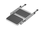 ProPlus 360823V01 Sammenleggbar campingtrapp To-trinns trappetrinn 150 kg