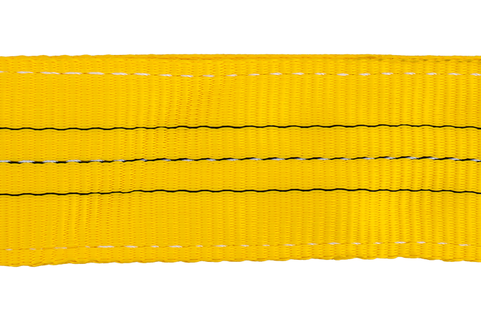 HEFFA kranslynge 3m/90mm/3t med løkker