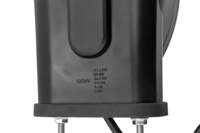 FRISTOM FT-356 LED universal frontlampe med sidemonteringsbrakett