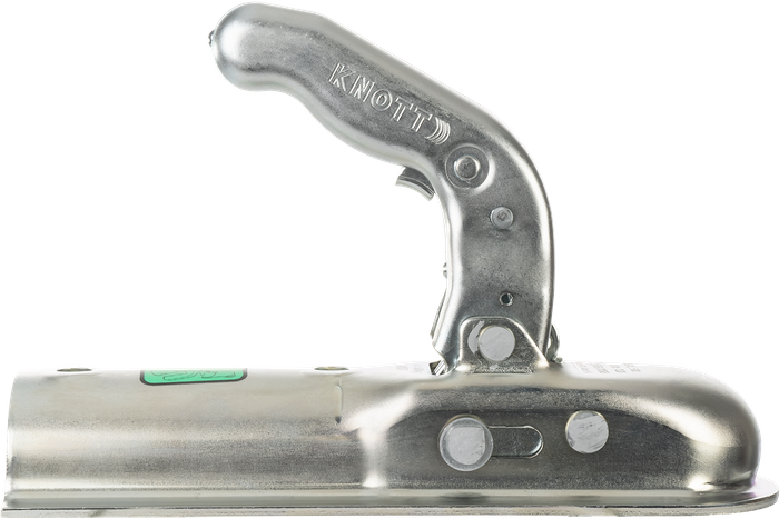 KNOTT K14-A kulefeste for en 1400 kg tilhenger med 50 mm rørtrekk