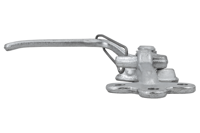 Høyre sidekobling med WINTERHOFF WV 20-R + WVG 20-A feste, komplett tilhengersidelukking