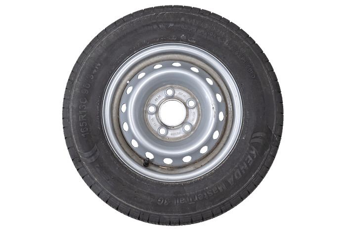 UTSALG Forsterket felg for tilhenger KENDA DEKK 165/80 R13C 96/94N KENDA FELG 4.5Jx13"H2 5x112 ET:30