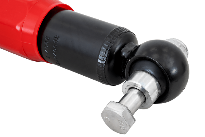 Tilhengeraksel støtdemper AL-KO Octagon 1800-3500 kg rød