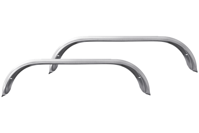 Sett med to tandemskjermer for en 14-15" tilhenger DE HAAN THRD 22155 hjulbuer 1550/220mm