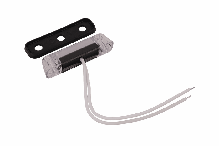 FRISTOM FT-081 LED-markeringslampe, universal hvit