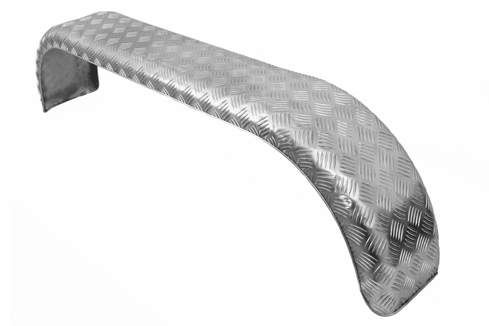 Tandemskjerm for tilhenger 13-14" DOMAR D29250 flat hjulkasse 1500/220mm