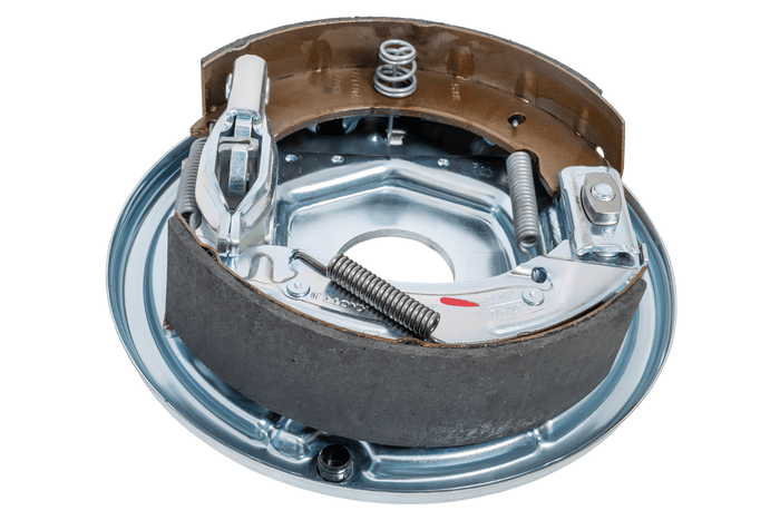 Bremsesett med ankerskive KNOTT 24489.69K brems 200x50 venstre