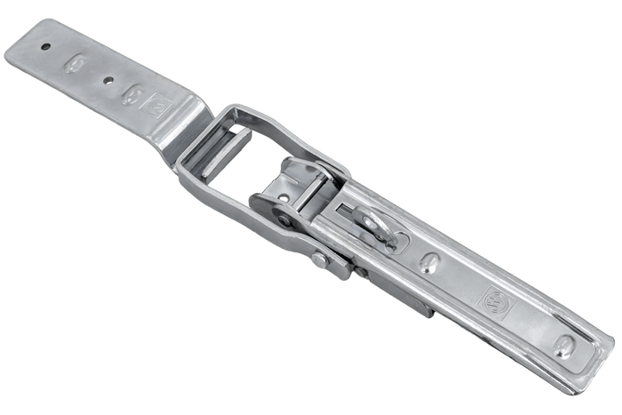 Sidefeste med lås WINTERHOFF BV 20-1 + BVG 20-A komplett tilhengersidelukking