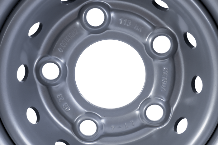 Stålfelg KENDA henger 6Ix10"H2 5x112 ET:-4