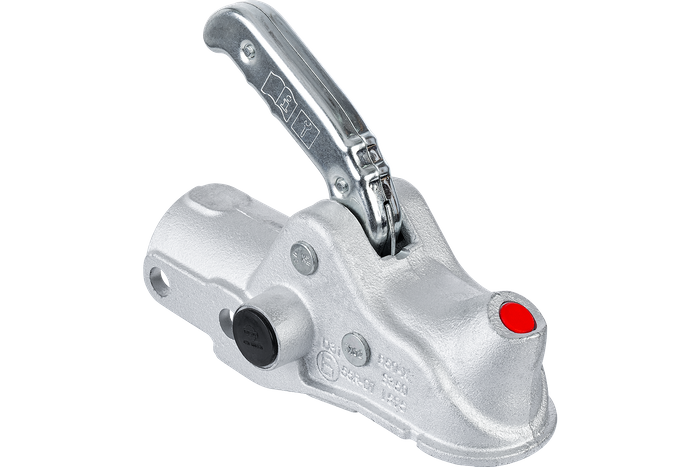 AL-KO AK351 kulefeste for en 3500 kg tilhenger med 60 mm rørdrag, støpejern