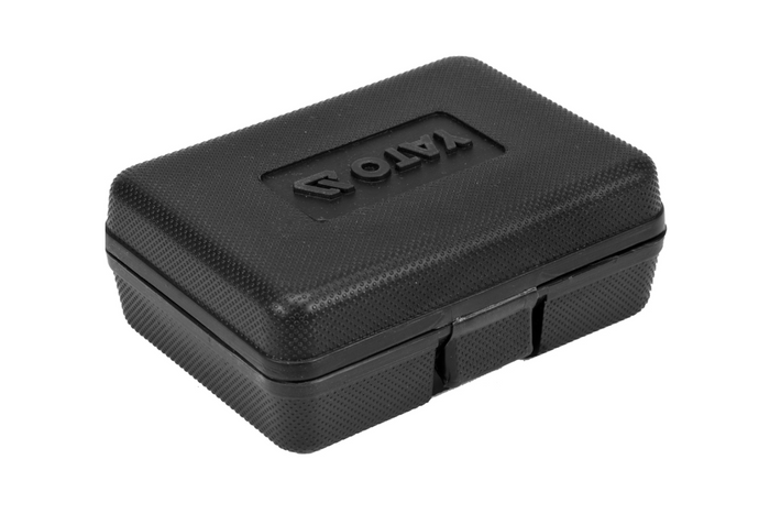 YATO YT-10671 reduksjonssett 1/2"-3/8" 6 deler.