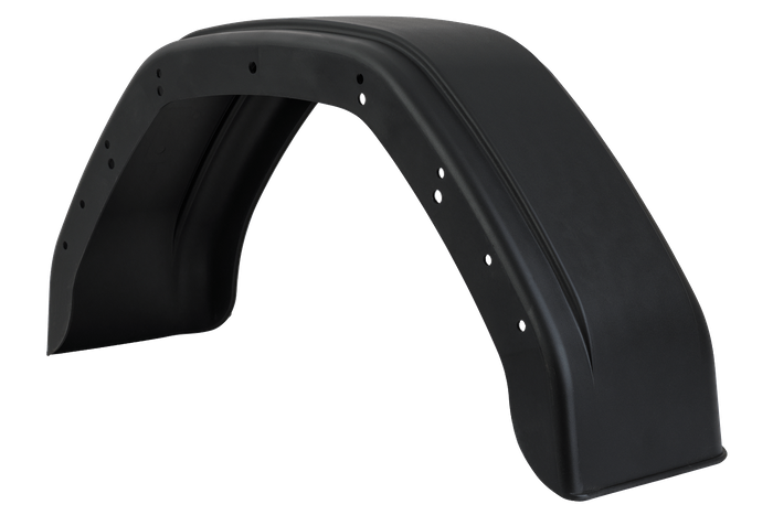 Skjerm for henger 13-14" DE HAAN HMK 1866 hjulbue 660/180mm