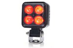 Sikkerhetslampe WAŚ 2244 W267 LED-varsellampe rød