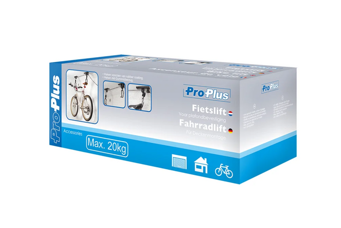 ProPlus 730915 Sykkelhenger i tak med automatisk låsing 20 kg