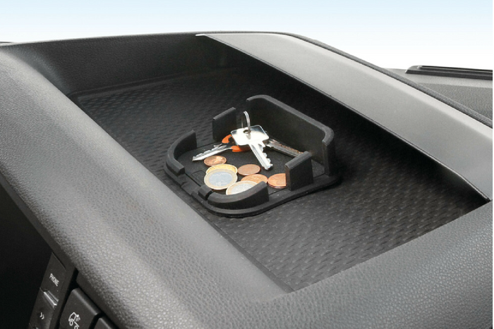 Telefonmatte LAMP Phone-Mat silikonorganisator/bilholder 110x110mm